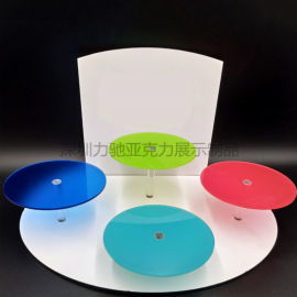 供應亞克力化妝品展架 深圳力馳0906型號專業展示解決方案